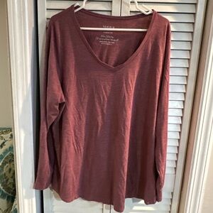 TORRID CLASSIC FIT V-NECK Top